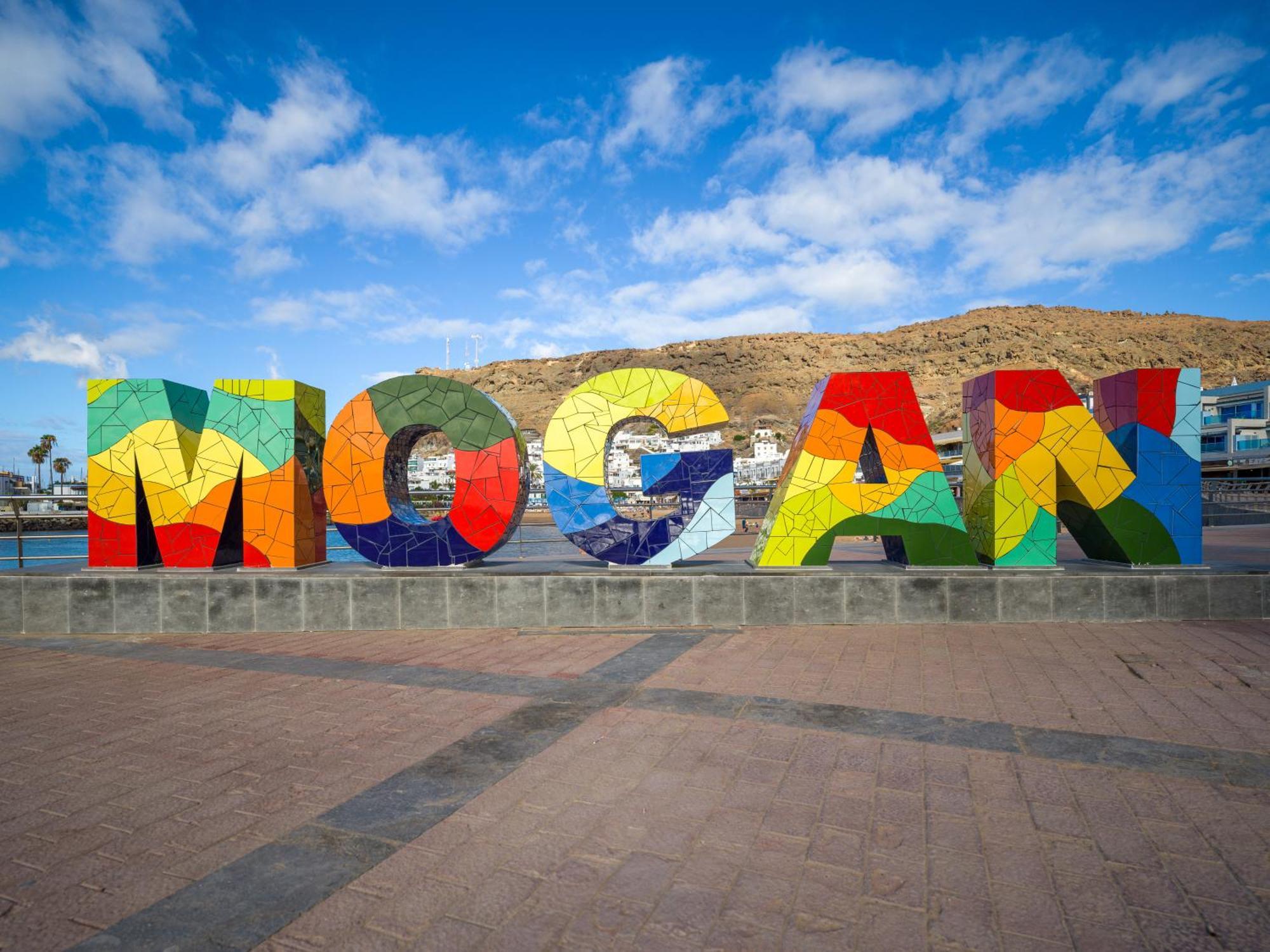 Amarre Palm Apartment Puerto De Mogan Ngoại thất bức ảnh