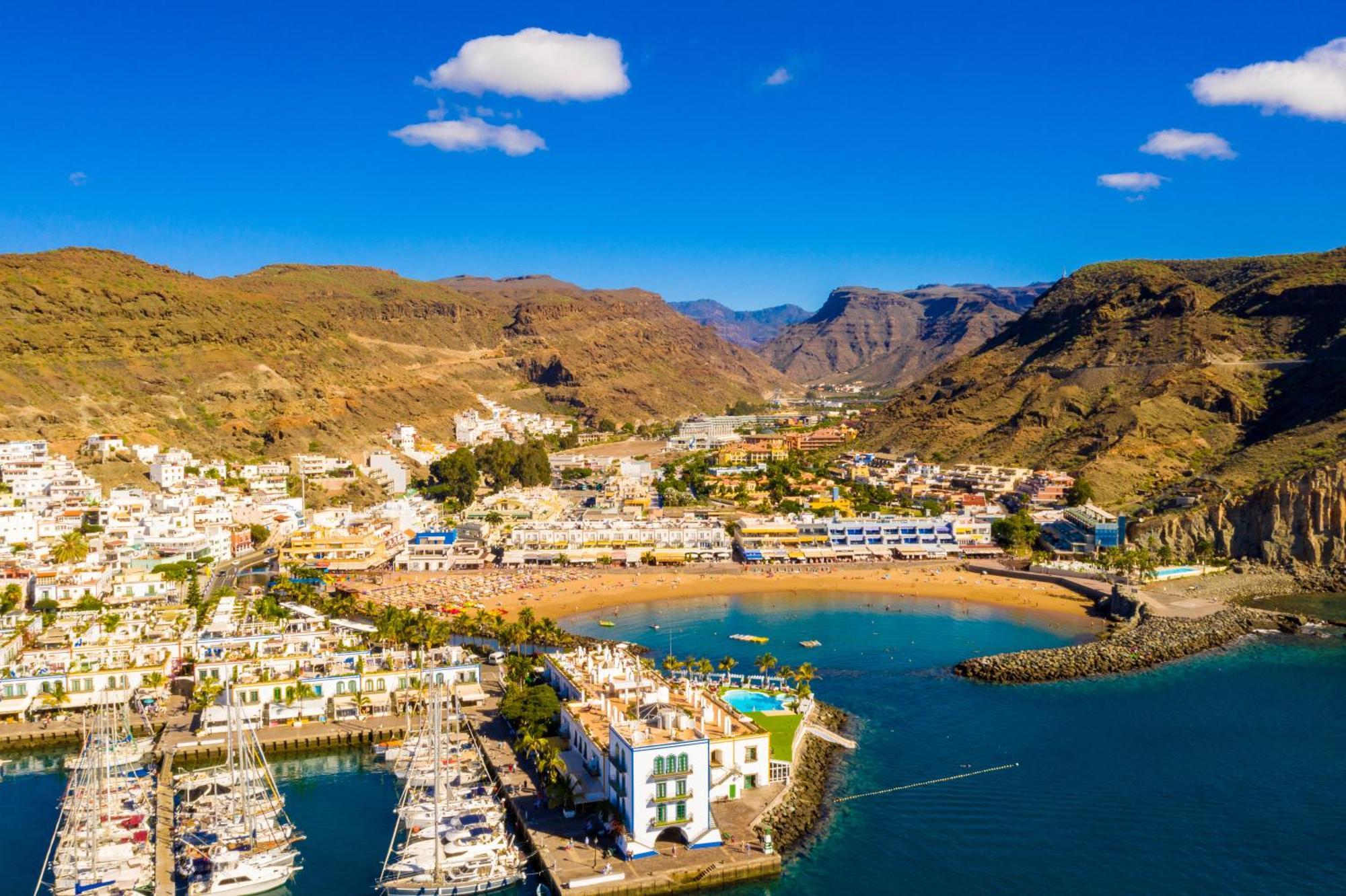 Amarre Palm Apartment Puerto De Mogan Ngoại thất bức ảnh