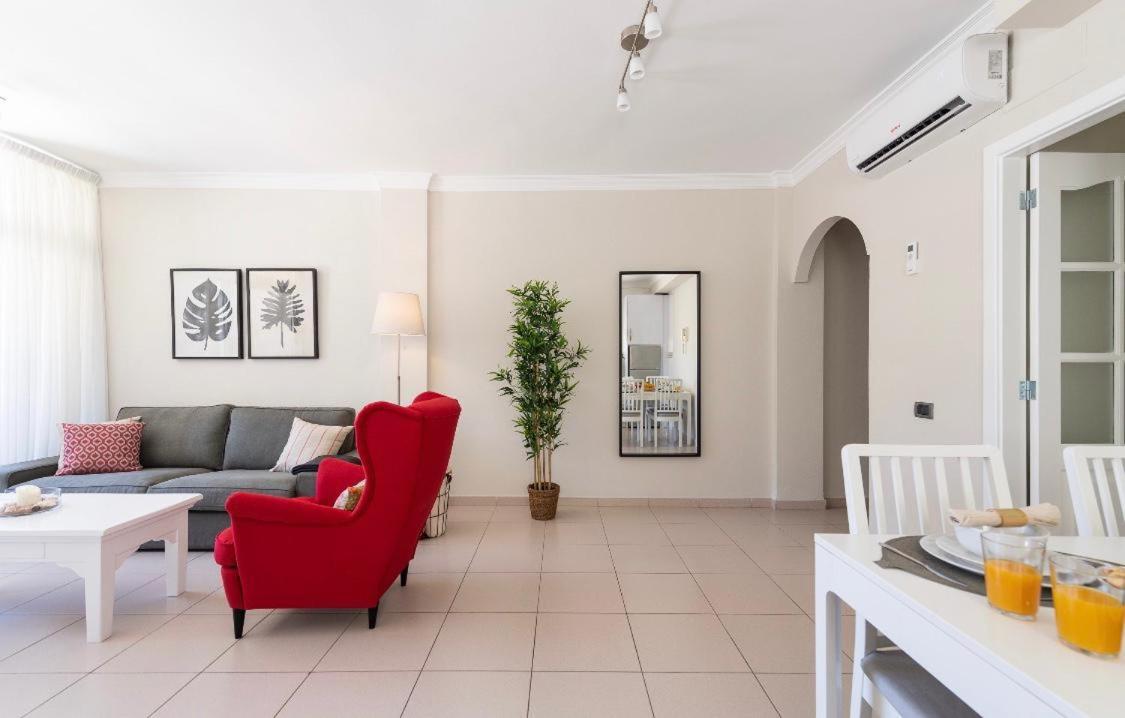Amarre Palm Apartment Puerto De Mogan Ngoại thất bức ảnh