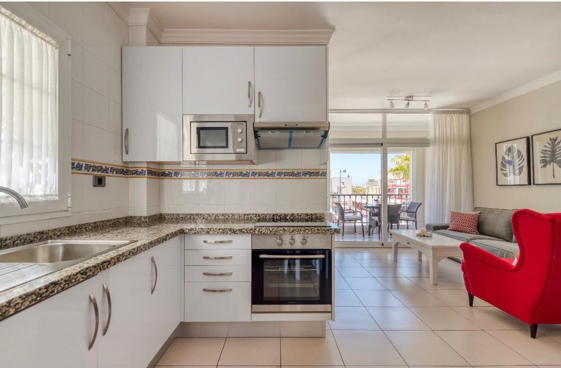 Amarre Palm Apartment Puerto De Mogan Ngoại thất bức ảnh