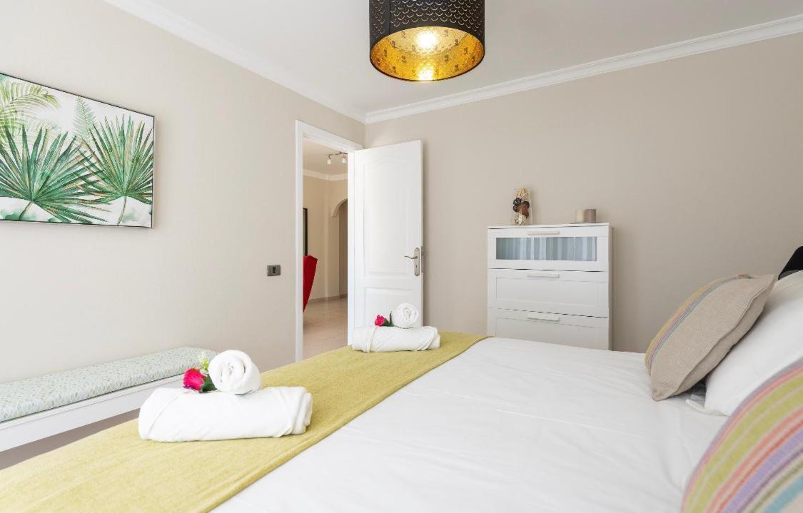 Amarre Palm Apartment Puerto De Mogan Ngoại thất bức ảnh