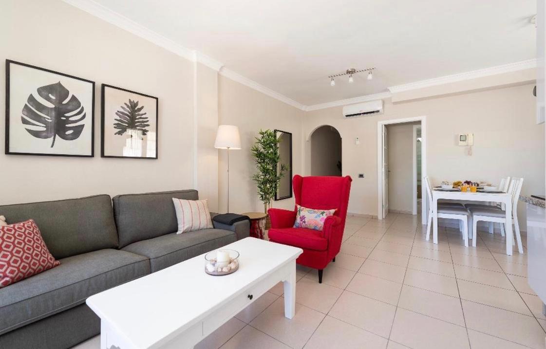Amarre Palm Apartment Puerto De Mogan Ngoại thất bức ảnh