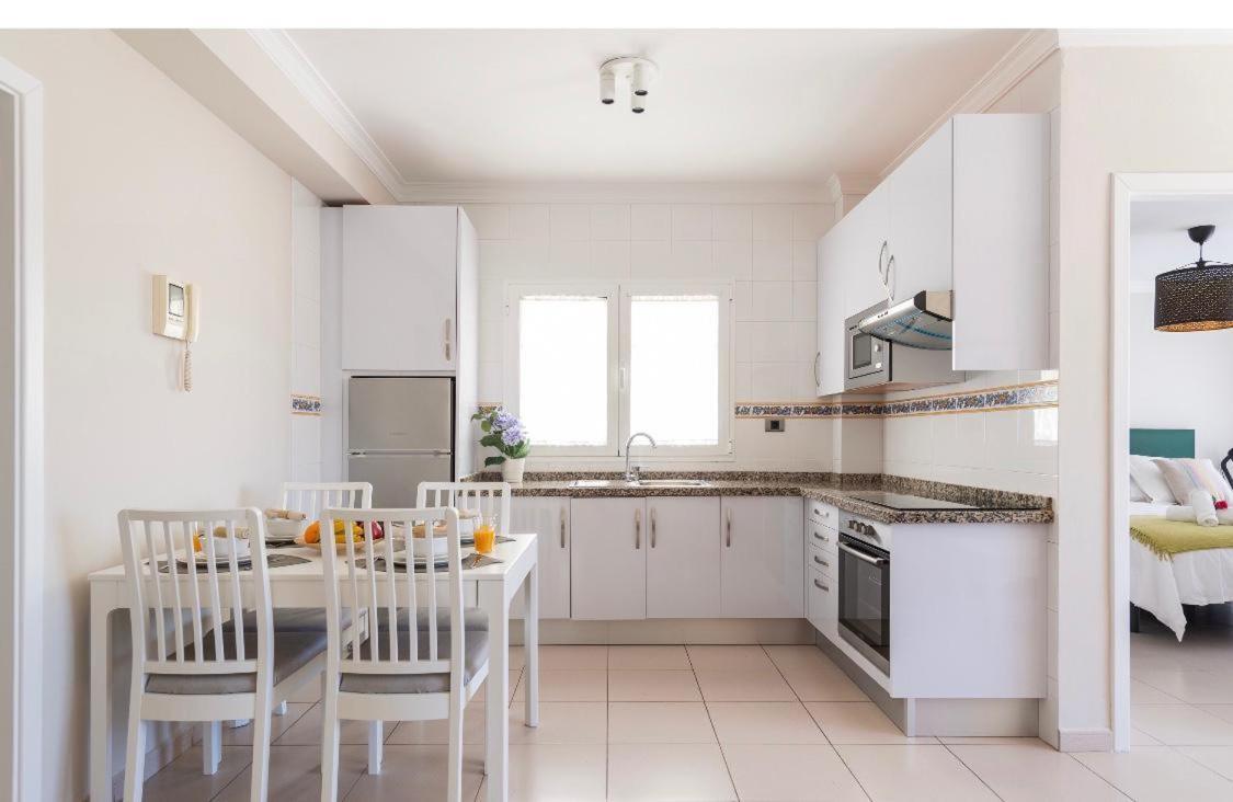 Amarre Palm Apartment Puerto De Mogan Ngoại thất bức ảnh