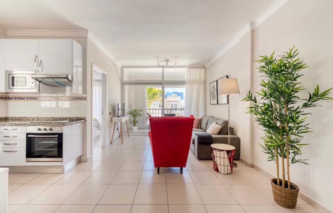 Amarre Palm Apartment Puerto De Mogan Ngoại thất bức ảnh